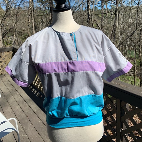 Funky Vintage Industrial Shirt by The Works - Picture 3 of 5